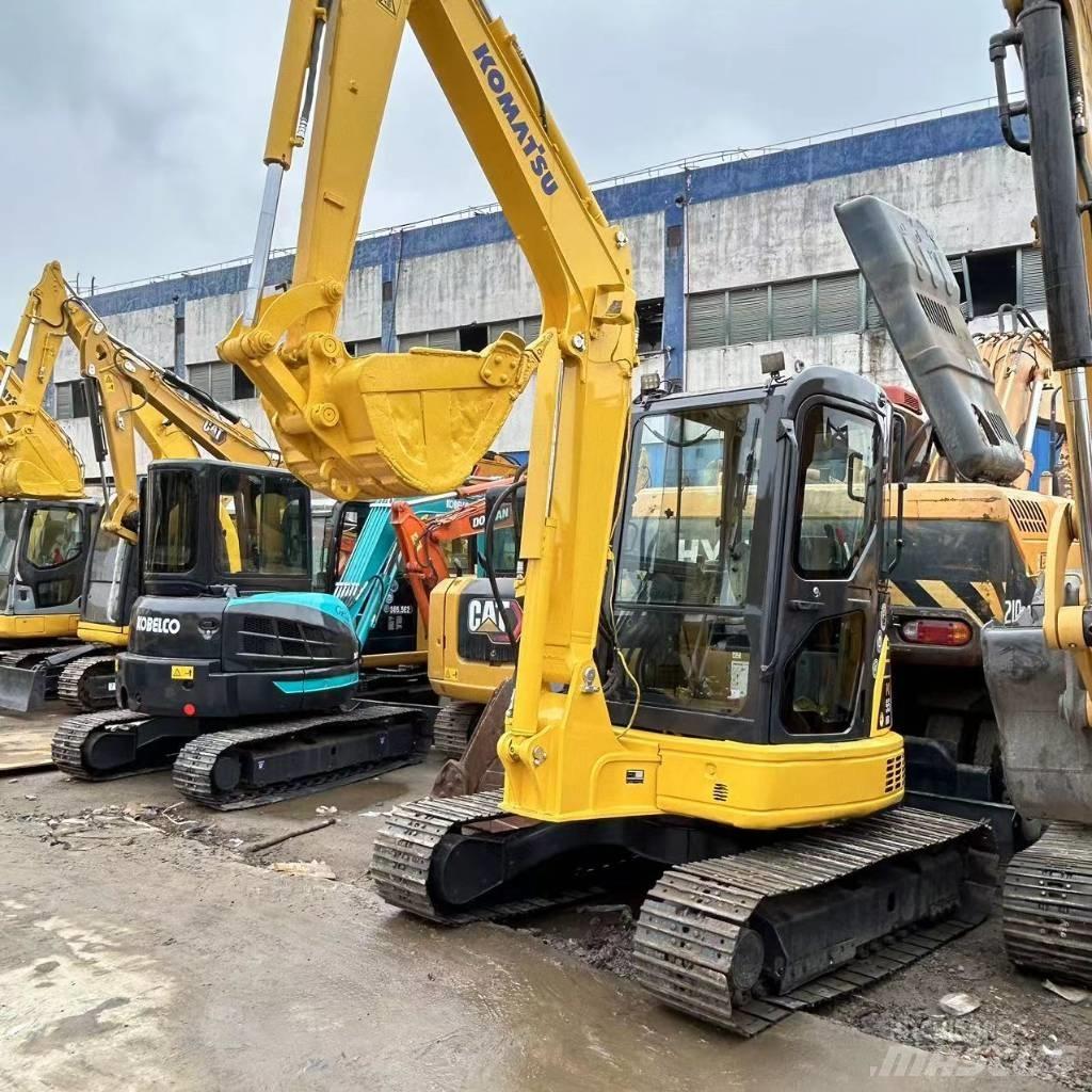 Komatsu PC 55 Miniescavatori