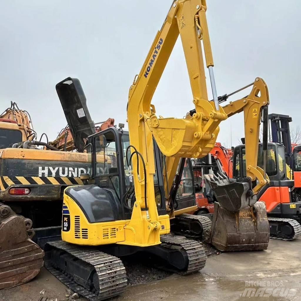 Komatsu PC 55 Miniescavatori