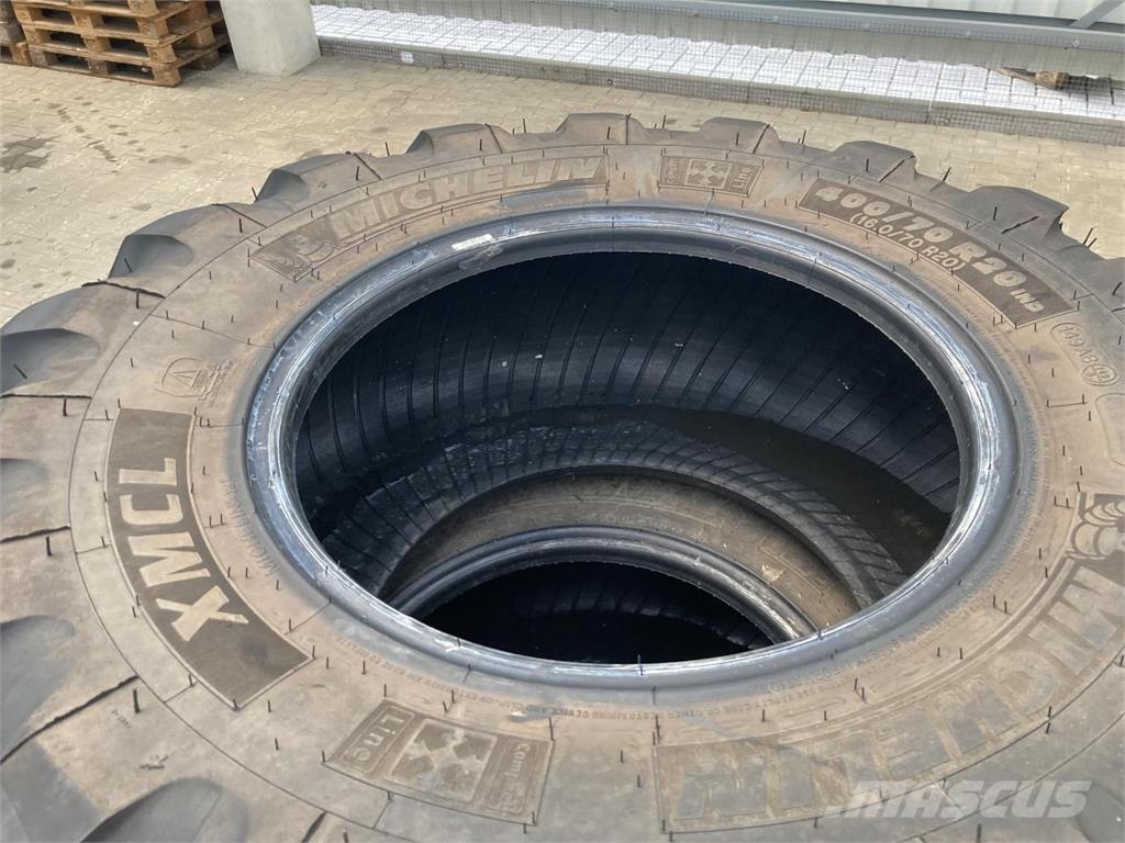 Michelin 400/70R20 Pneumatici, ruote e cerchioni