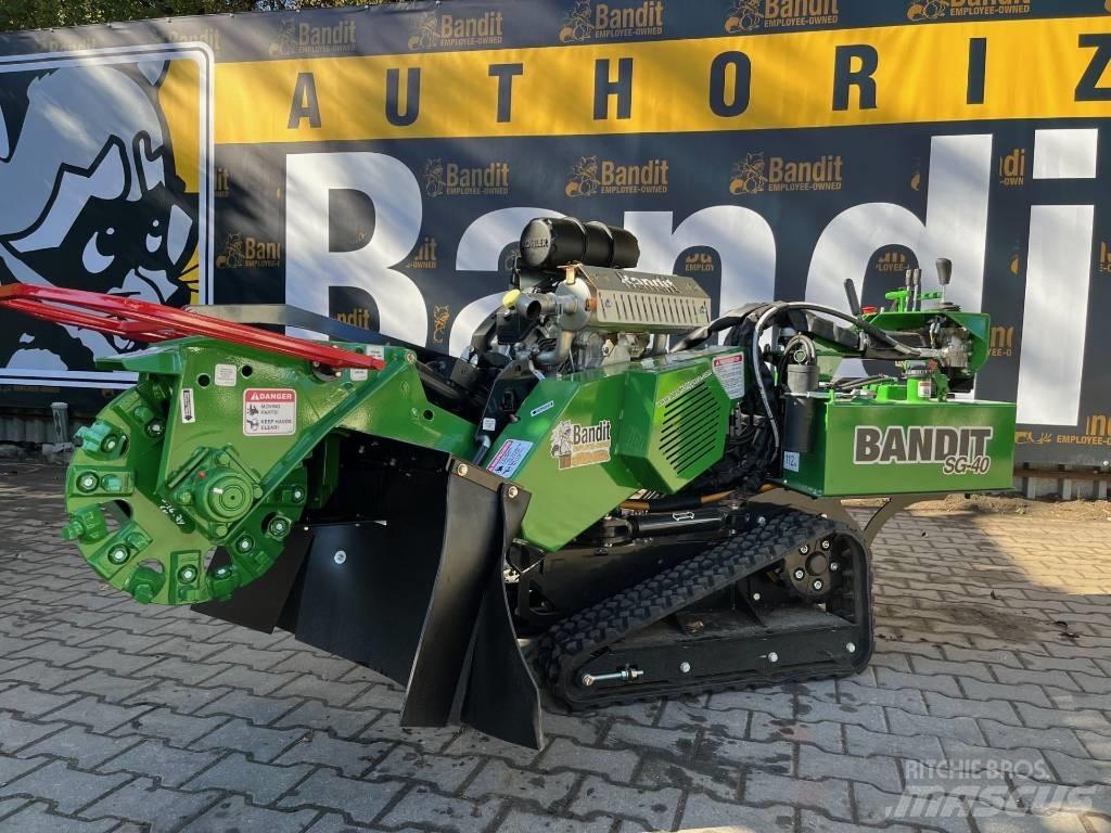 Bandit Model SG40 Manutenzione verde e strade – Altro