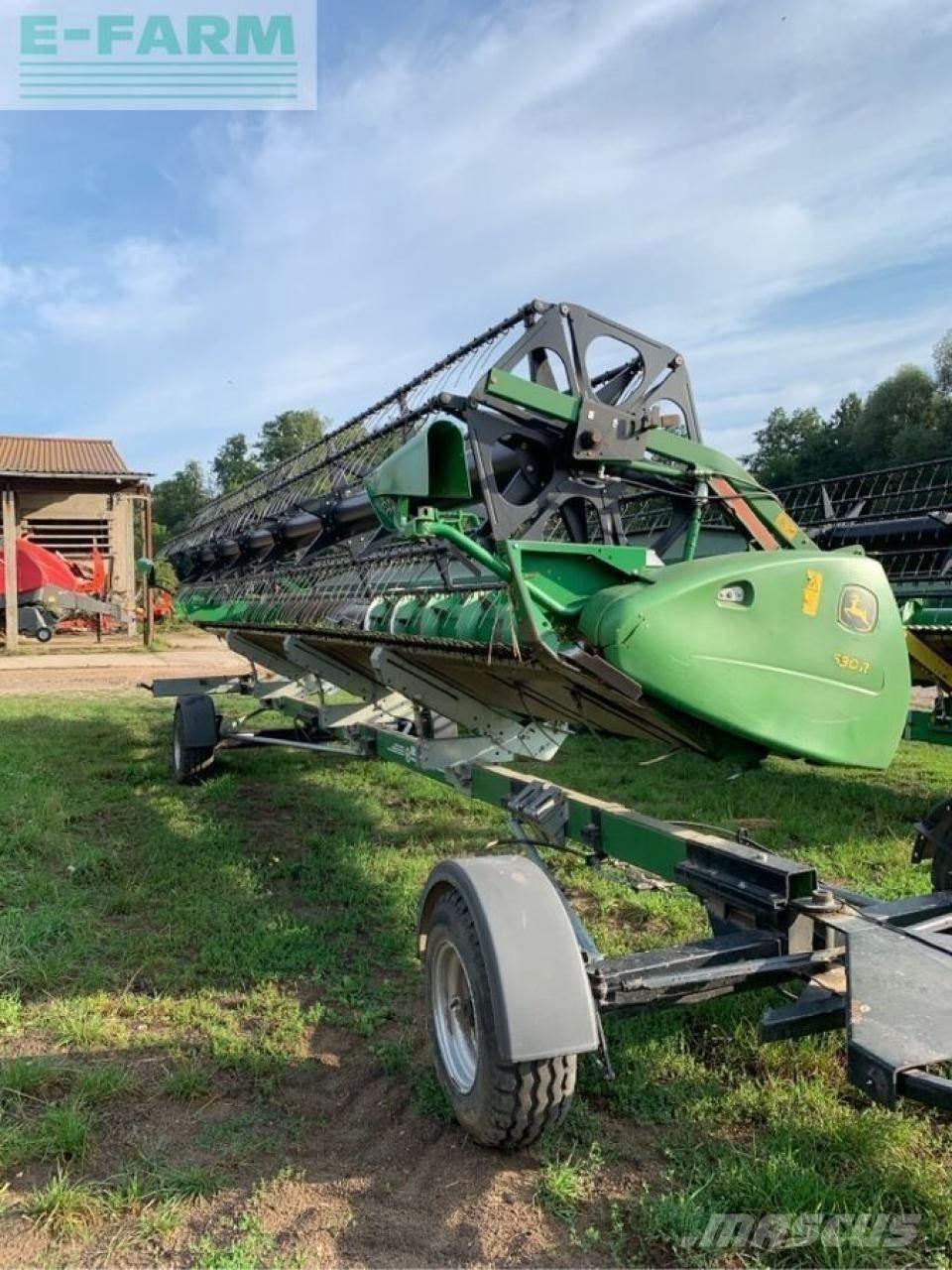 John Deere t660 Mietitrebbiatrici