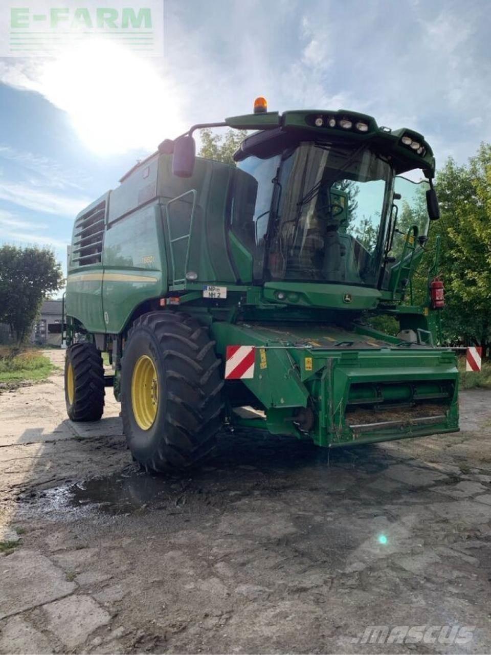 John Deere t660 Mietitrebbiatrici