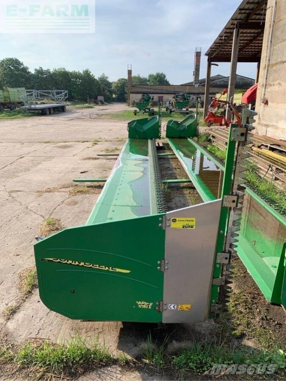 John Deere t660 Mietitrebbiatrici