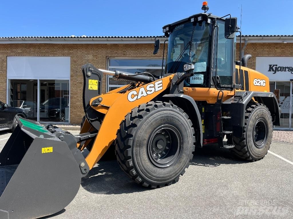 CASE 621 G Evolution Pale gommate