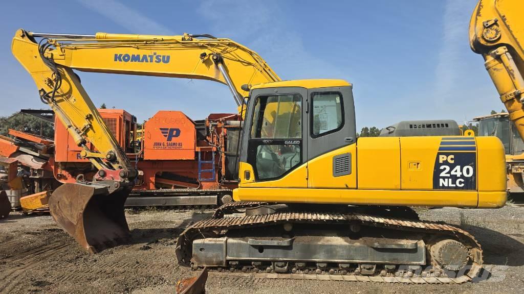 Komatsu PC 240 NLC-7 Escavatori cingolati