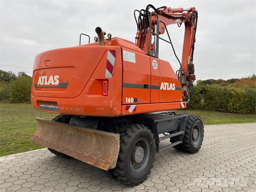 Atlas 160W-BLUE Escavatori gommati