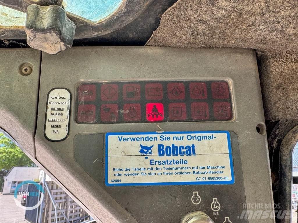 Bobcat S130 Mini Pale Gommate