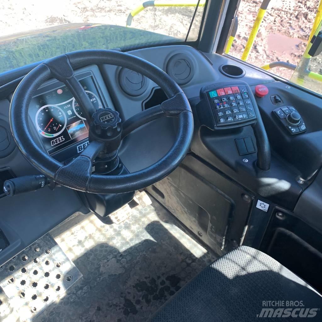 Bell B20E Dumpers articolati