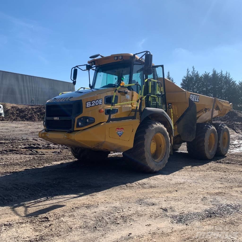 Bell B20E Dumpers articolati