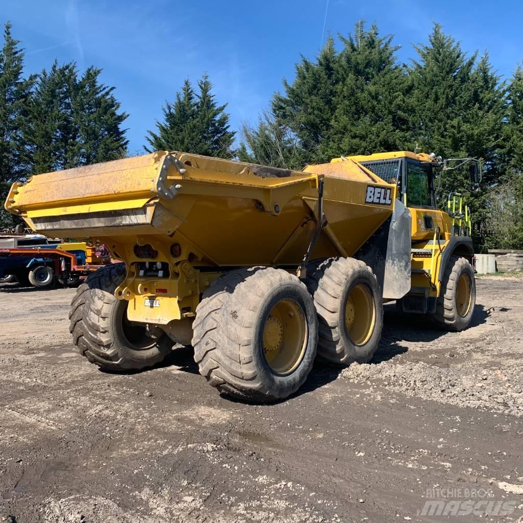 Bell B20E Dumpers articolati