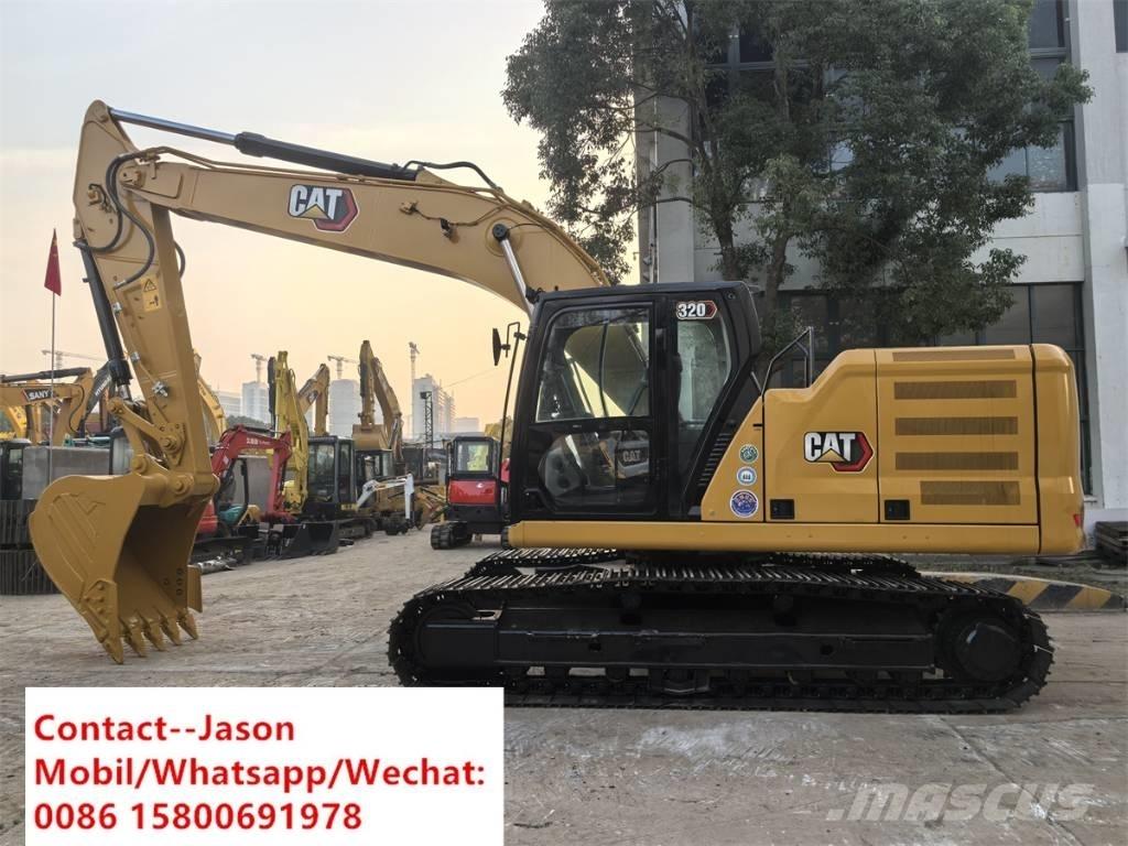 CAT 320 Escavatori cingolati