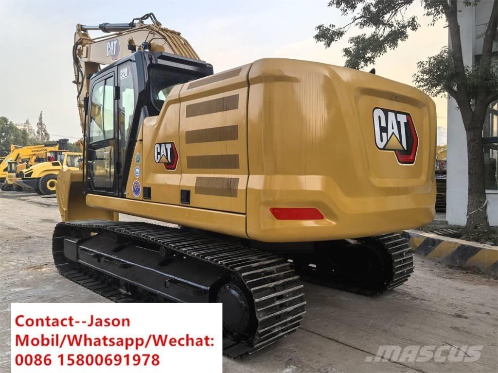 CAT 320 Escavatori cingolati