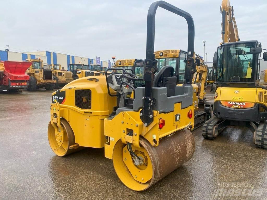 CAT CB34B NVT Altri rulli