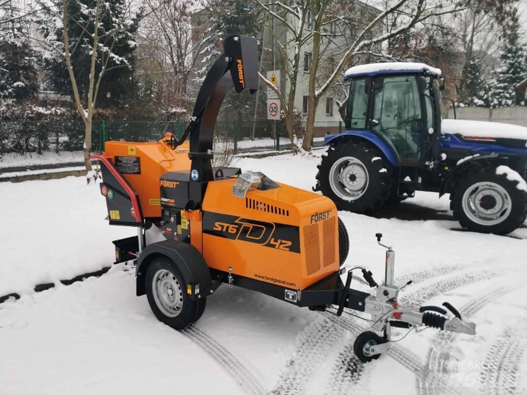 Forst ST 6 D Cippatrice