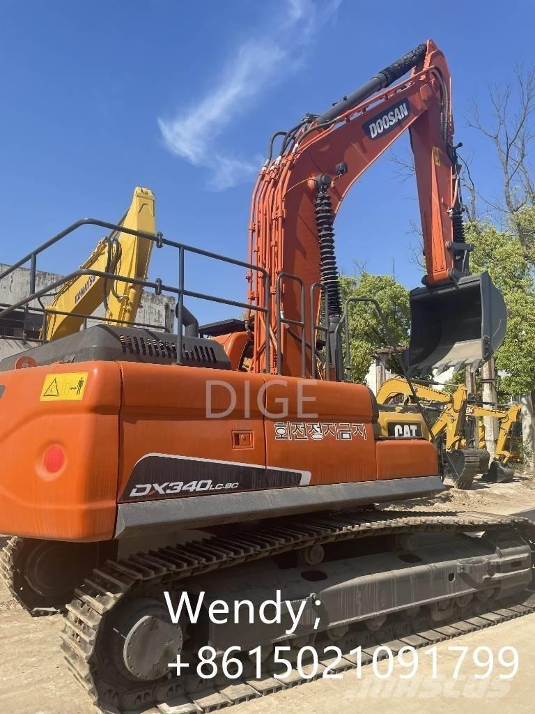 Doosan DX 340 Escavatori medi 7t - 12t