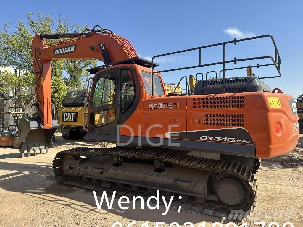 Doosan DX 340 Escavatori medi 7t - 12t
