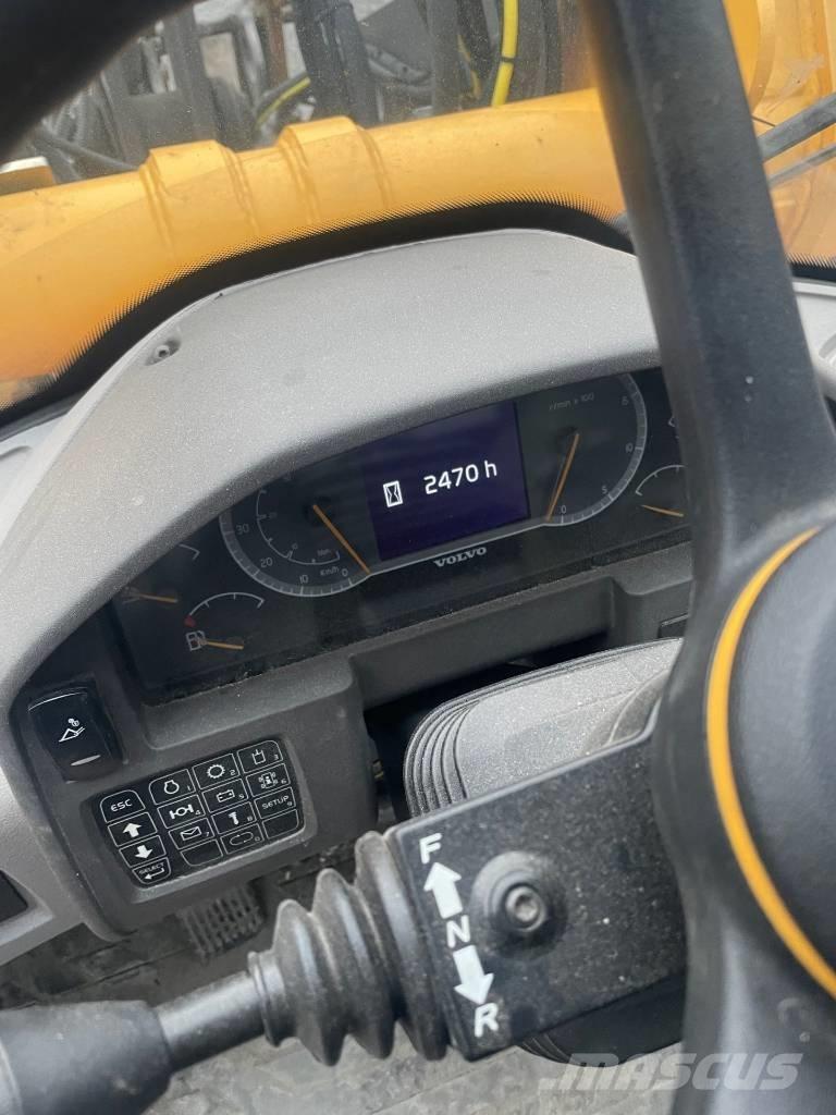 Volvo L 45 H Pale gommate