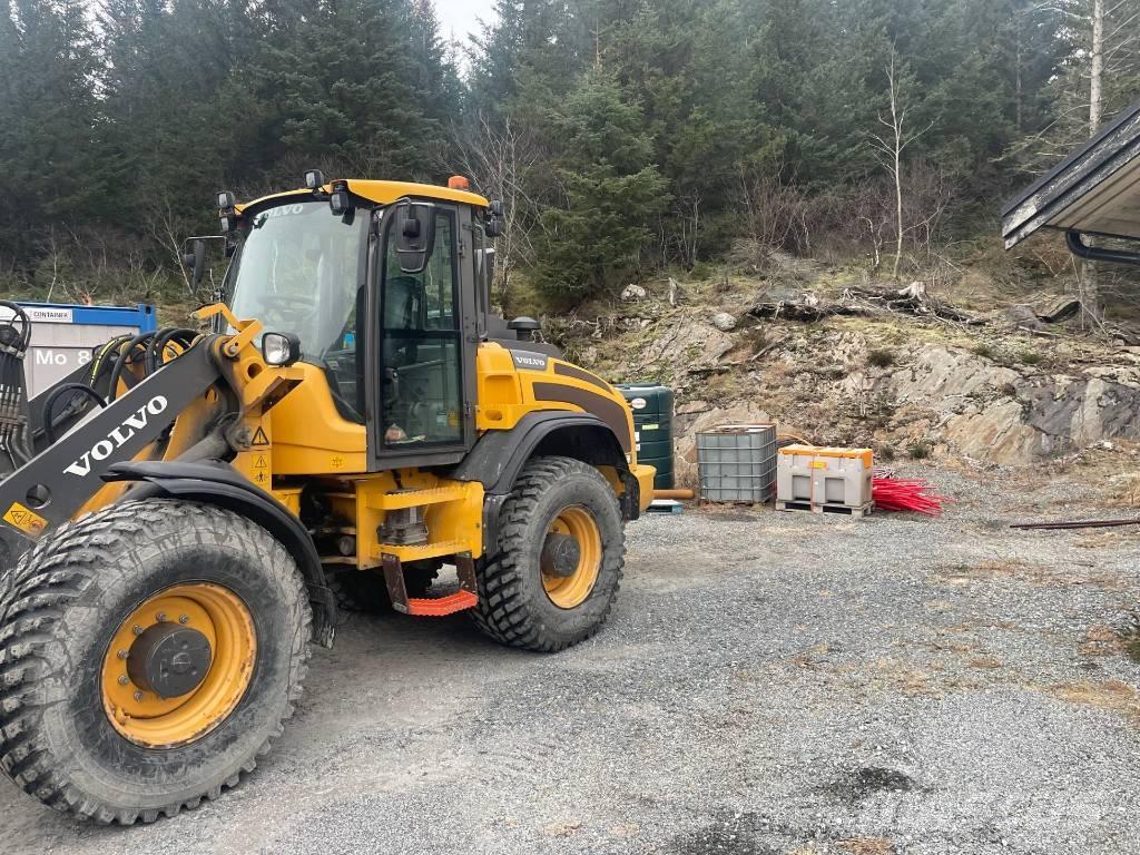 Volvo L 45 H Pale gommate