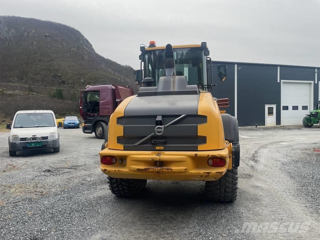 Volvo L 45 H Pale gommate