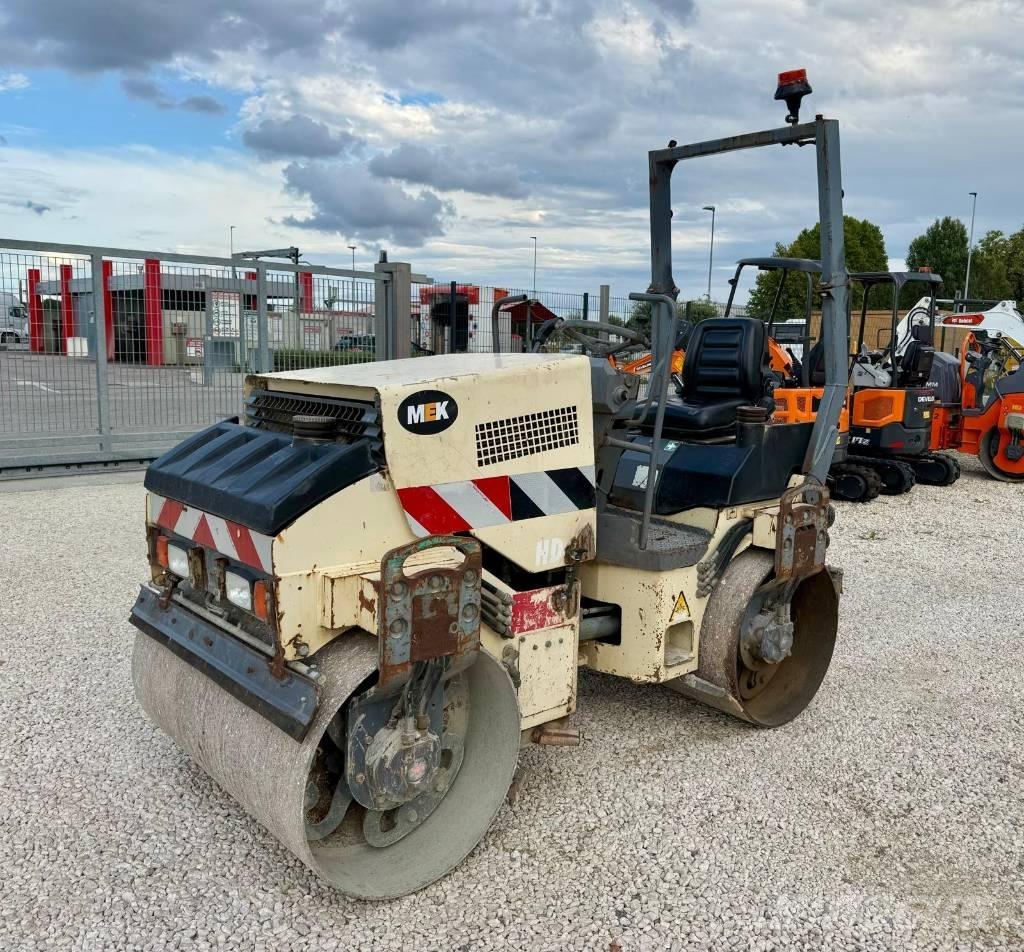Hamm HD 12 Rulli a doppio tamburo