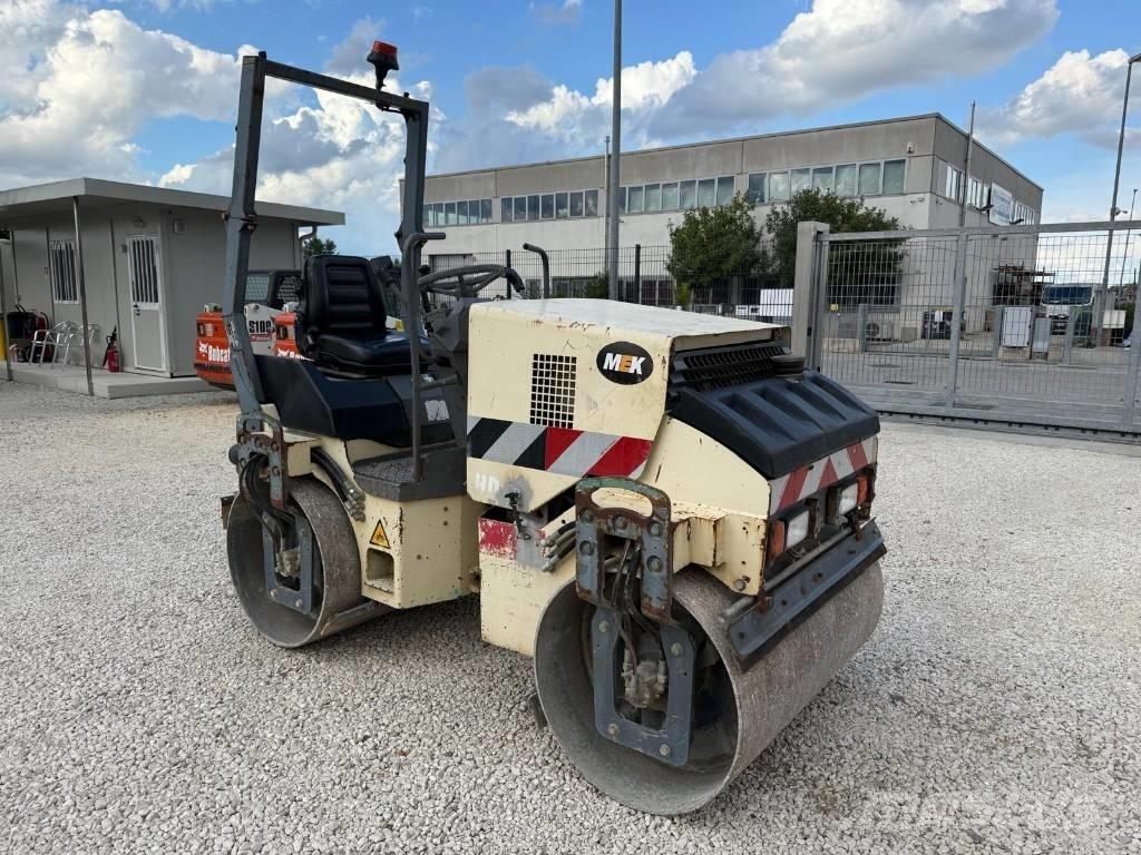Hamm HD 12 Rulli a doppio tamburo
