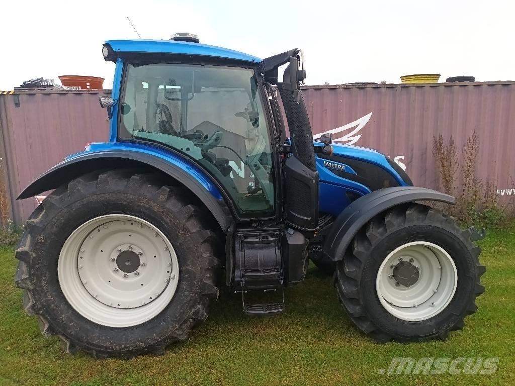 Valtra N174 E versu Trattori
