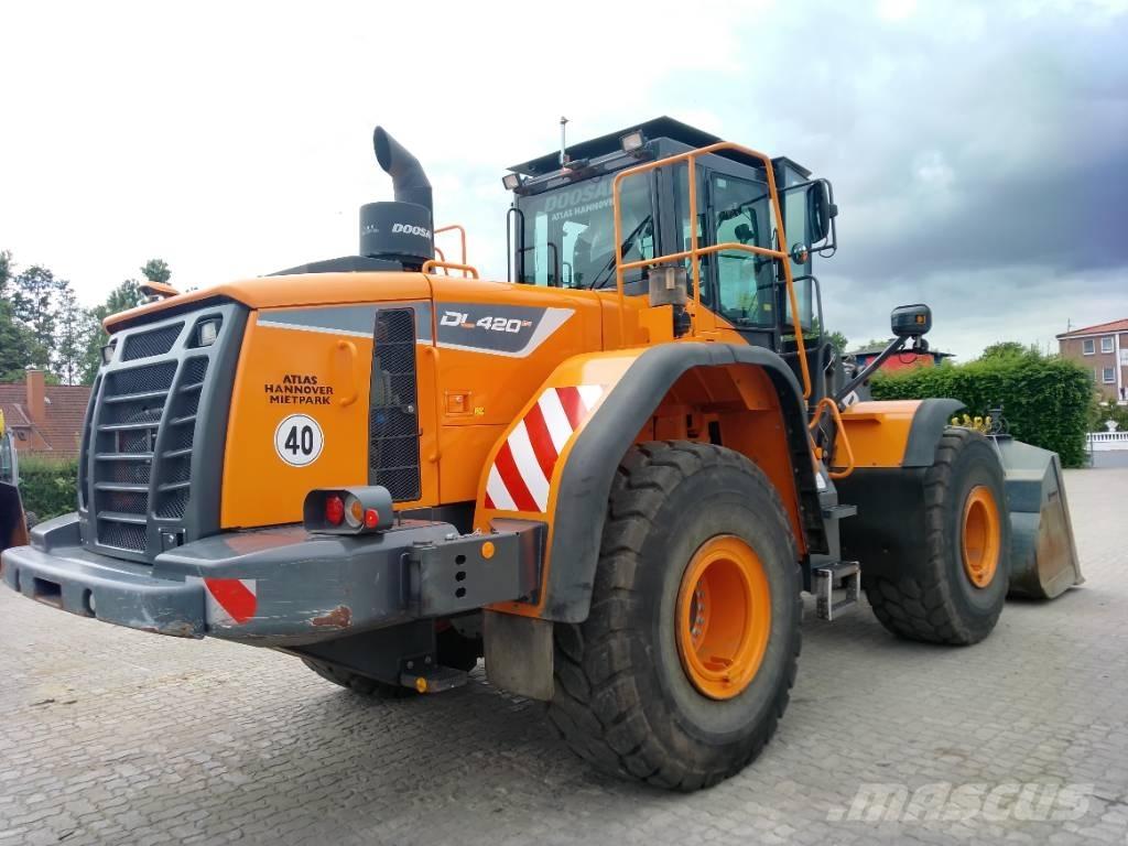 Doosan DL420 -5CVT Pale gommate