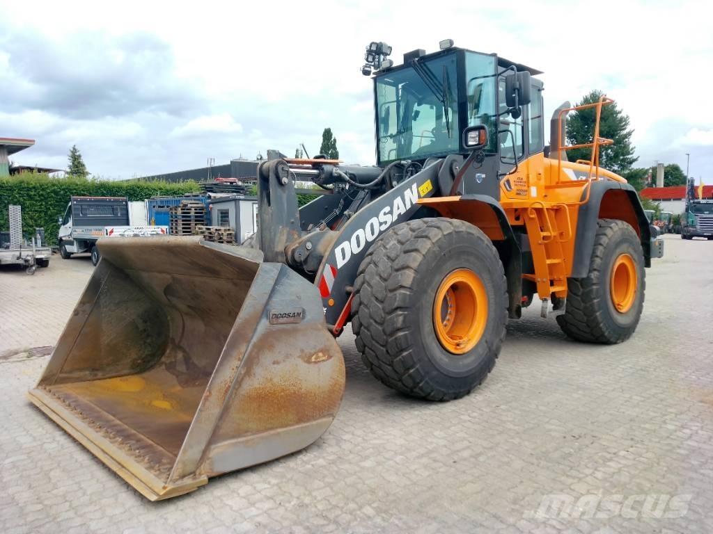 Doosan DL420 -5CVT Pale gommate