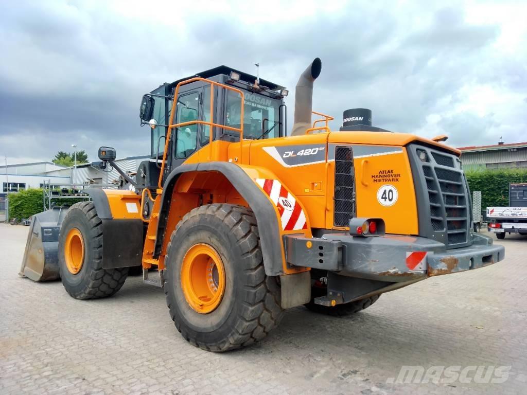 Doosan DL420 -5CVT Pale gommate