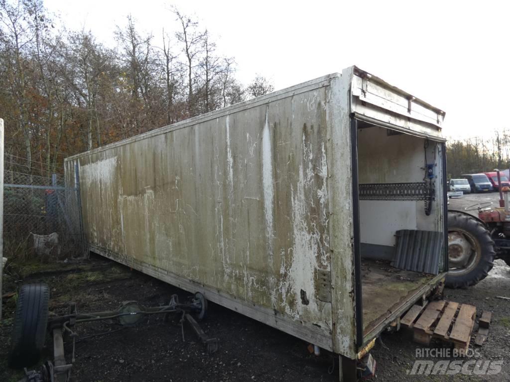  Alukasse Opbevaring Container per immagazzinare