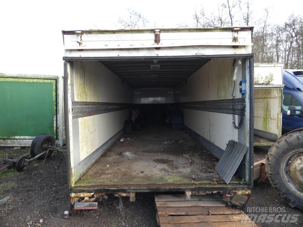  Alukasse Opbevaring Container per immagazzinare