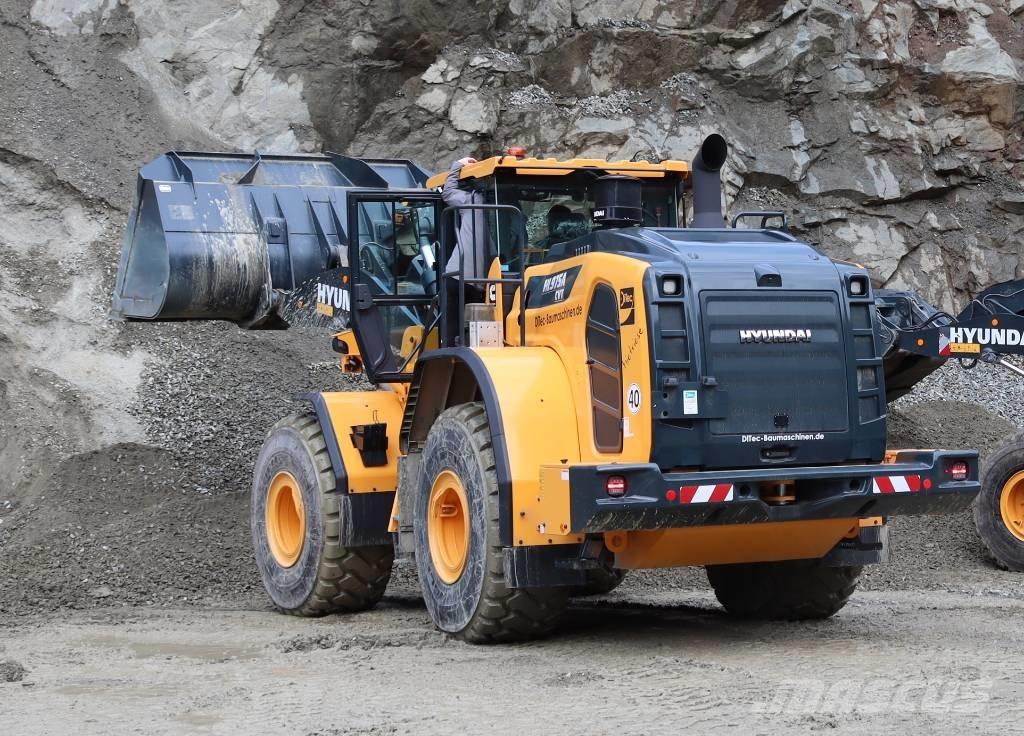 Hyundai HL 975 ACVT Pale gommate