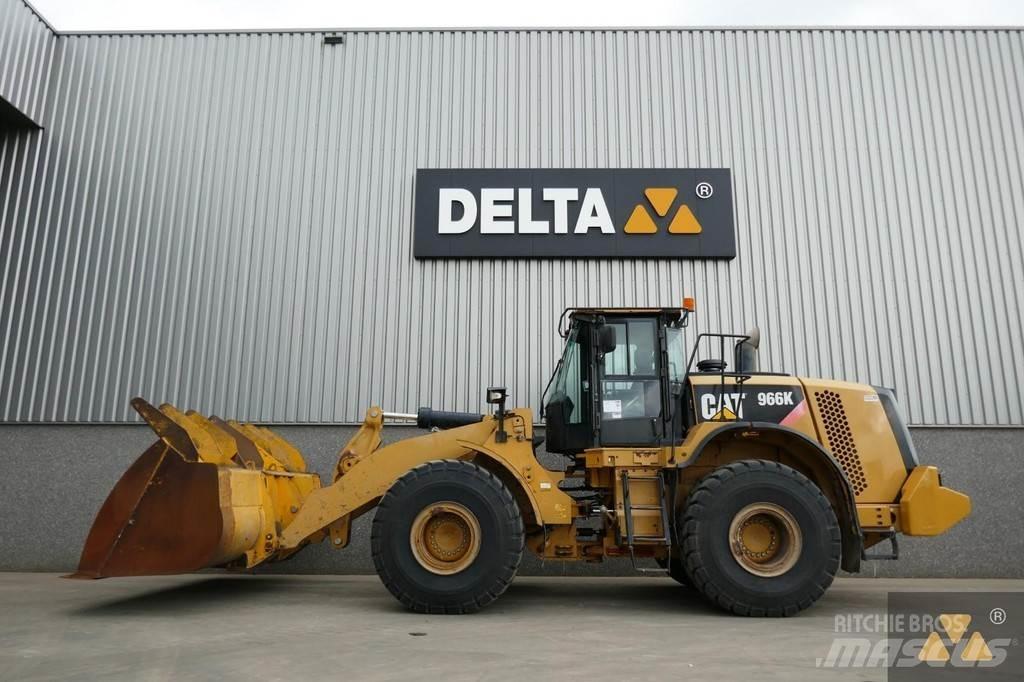 CAT 966K Pale gommate