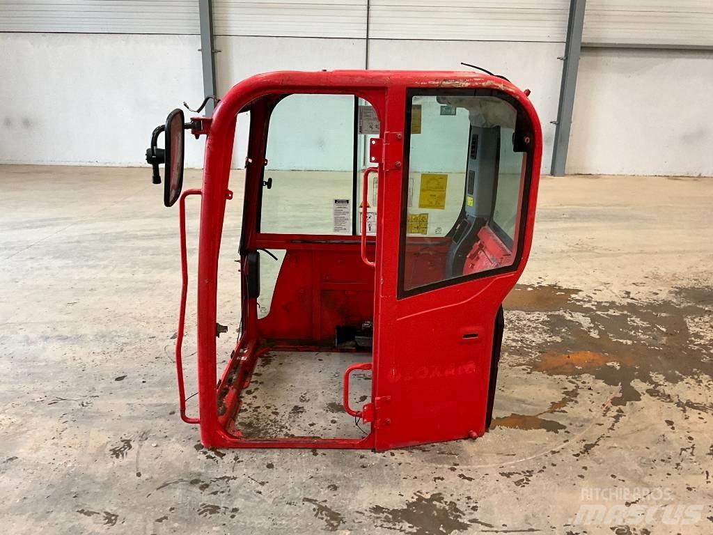 Bobcat E 80 Cabine e interni