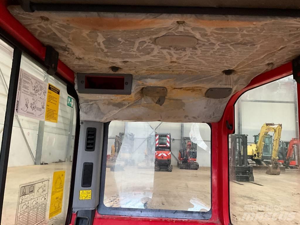 Bobcat E 80 Cabine e interni