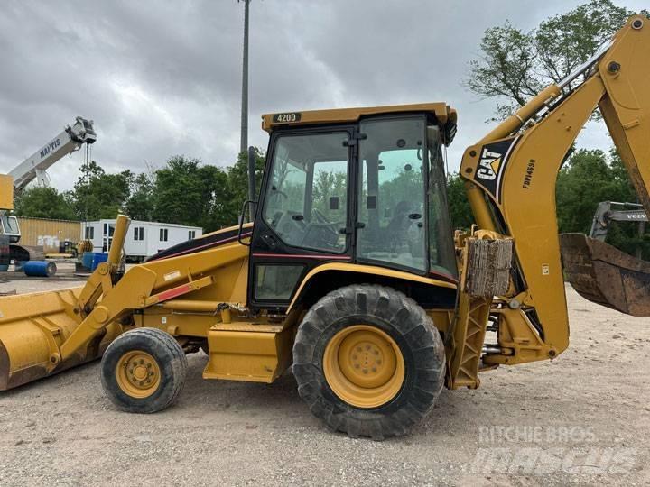 CAT 420 D Terne