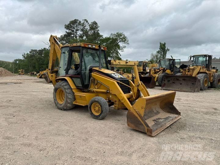 CAT 420 D Terne