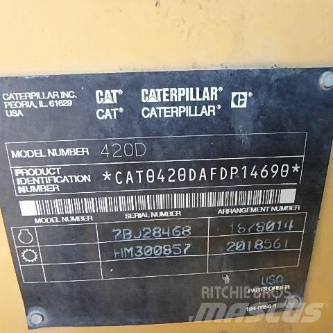 CAT 420 D Terne