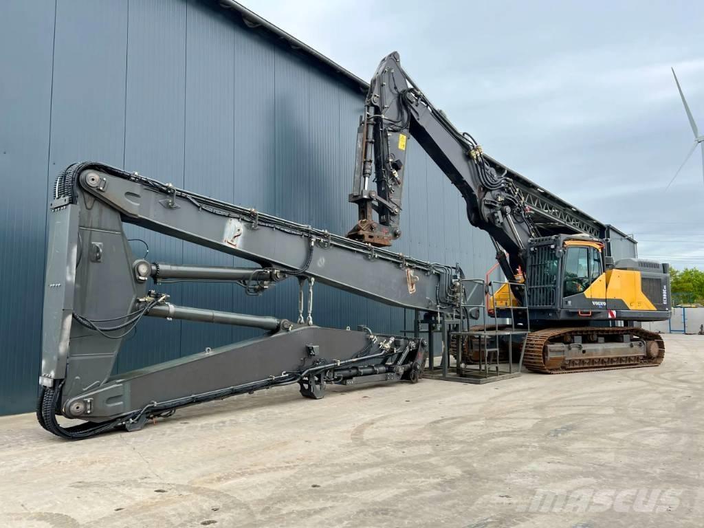 Volvo EC380E HR UHD Escavatori da demolizione
