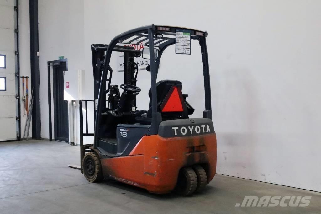 Toyota 8FBEK18T Carrelli elevatori elettrici
