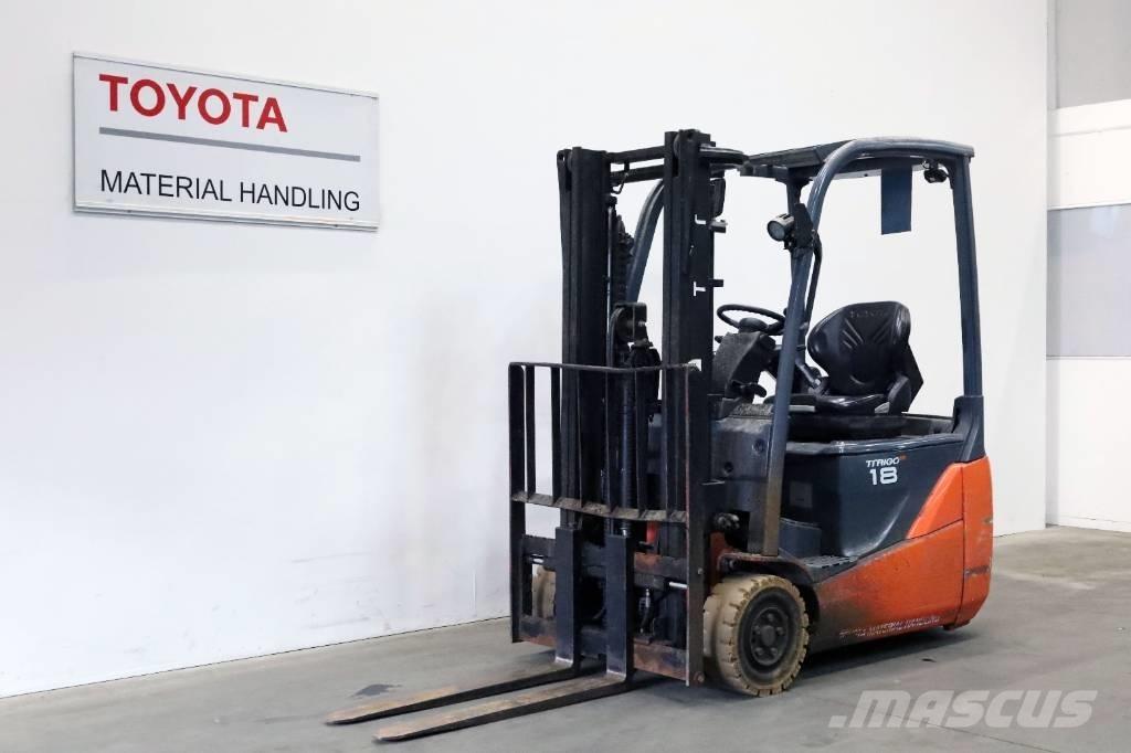Toyota 8FBEK18T Carrelli elevatori elettrici