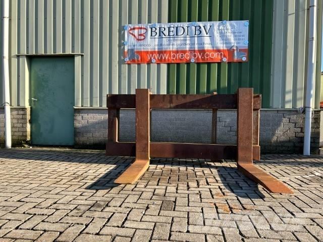 Vork Lengte 1.25 m Forche