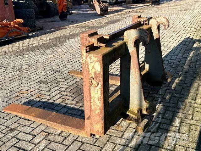  Vork Lengte 1.25 m Forche