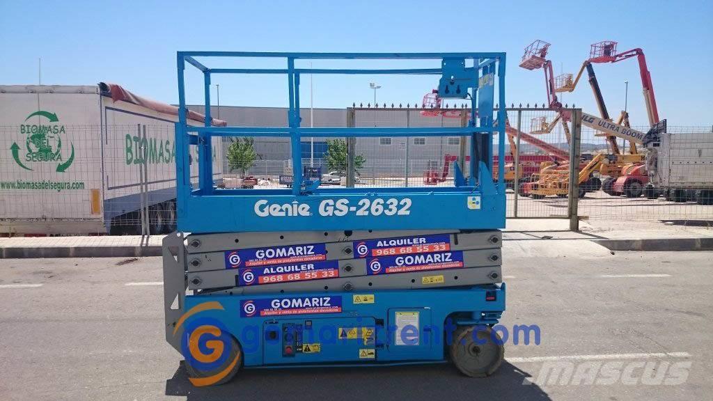 Genie GS 2632 Piattaforme a pantografo