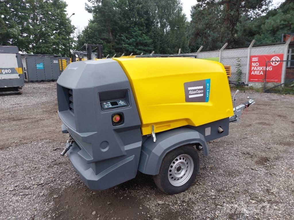 Atlas Copco XATS138 Compressori