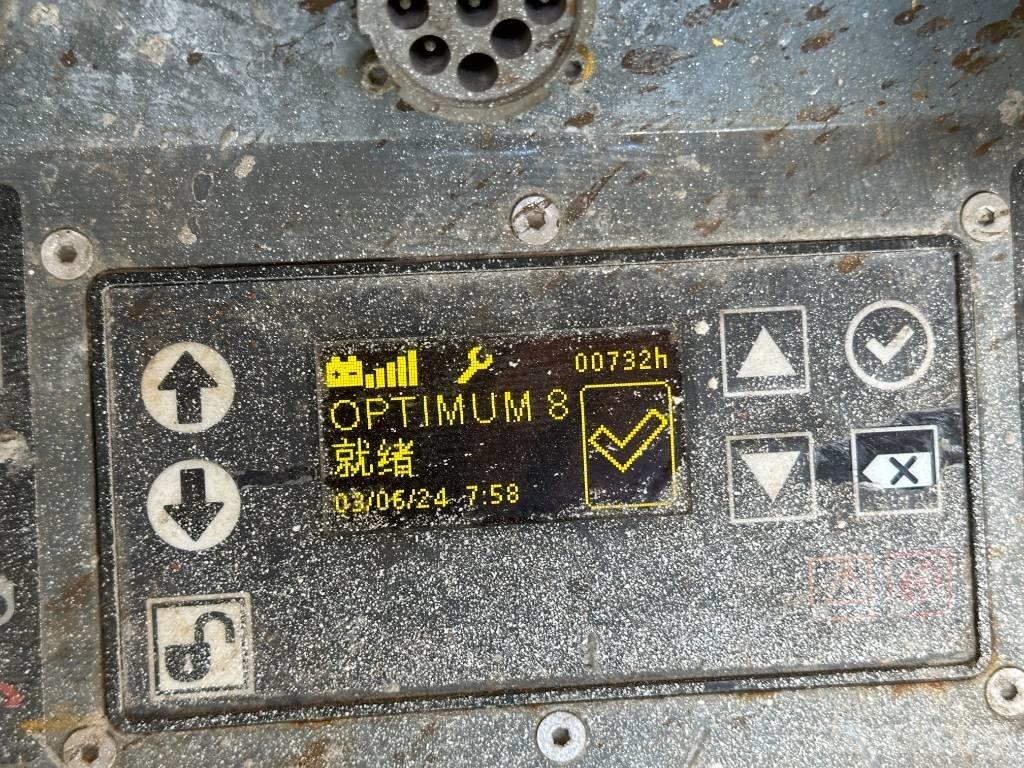Haulotte OPTIMUM 8 Piattaforme a pantografo