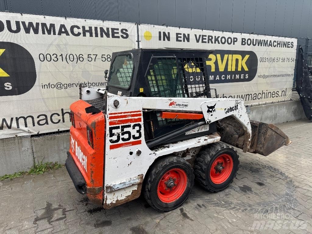 Bobcat 553 Mini Pale Gommate