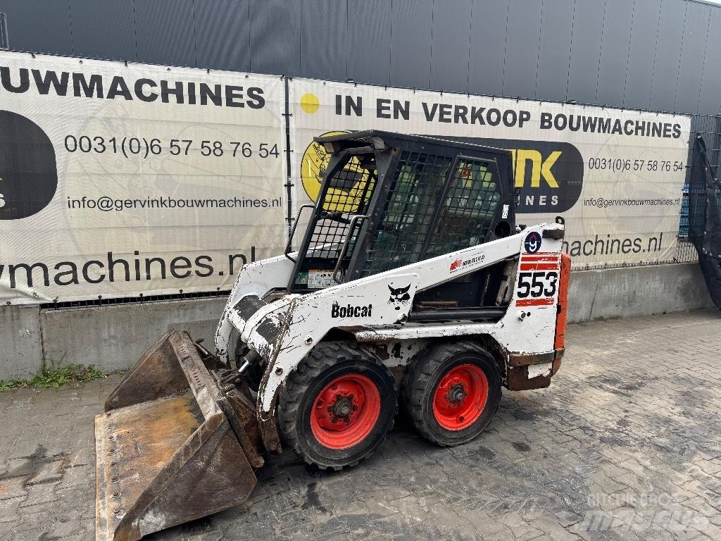 Bobcat 553 Mini Pale Gommate