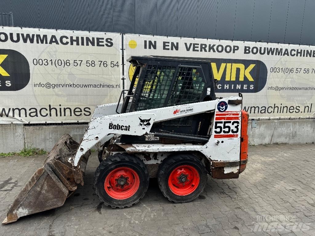Bobcat 553 Mini Pale Gommate