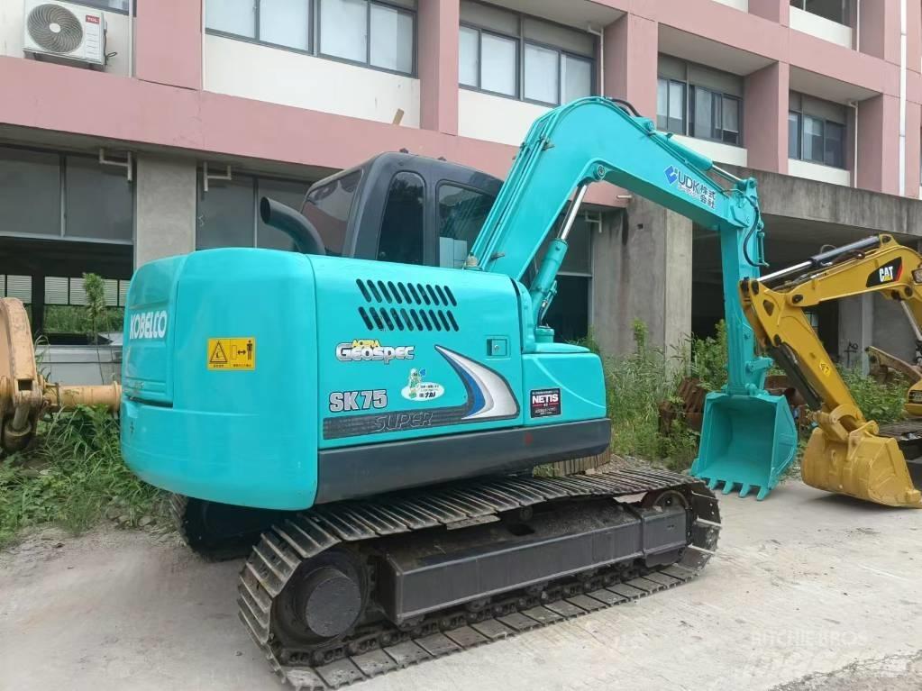 Kobelco SK 75 Escavatori medi 7t - 12t
